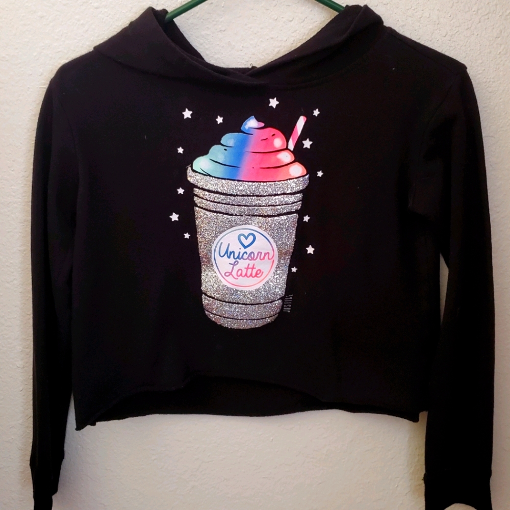 Justice Black Hoodie